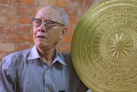 Chia tay nhà văn hóa Hữu Ngọc - Ảnh 5. Hữu ngọc - Ảnh 2.