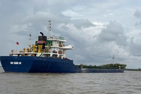 sông Soài Rạp - Ảnh 3.