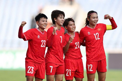 Tuyển nữ Việt Nam - Ảnh 1.