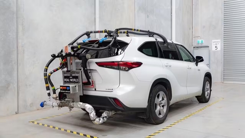 xe hybrid - Ảnh 2.