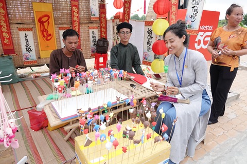 Hoạt động văn hóa tại Đại lễ Vesak 2025 - Ảnh 3. Vesak - Ảnh 3.