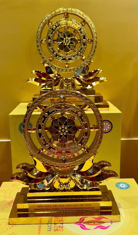 Ngắm 87 phiên bản bảo vật quốc gia Phật giáo Việt Nam tại Đại lễ Vesak 2025 - Ảnh 3. Vesak - Ảnh 3.