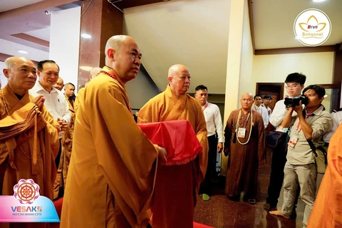 Cung thỉnh xá lợi trái tim Bồ tát Thích Quảng Đức về đến Việt Nam Quốc Tự - Ảnh 1. Thích Quảng Đức - Ảnh 1.