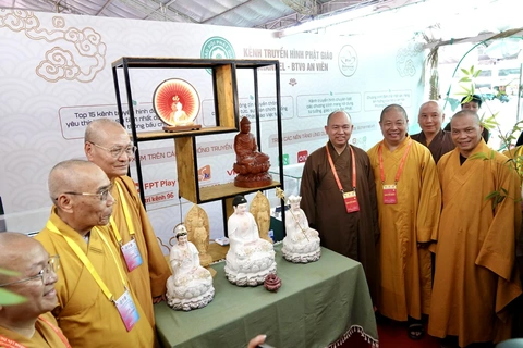 Hoạt động văn hóa tại Đại lễ Vesak 2025 - Ảnh 2. Vesak - Ảnh 2.