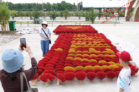 Hoạt động văn hóa tại Đại lễ Vesak 2025 - Ảnh 6. Vesak - Ảnh 6.
