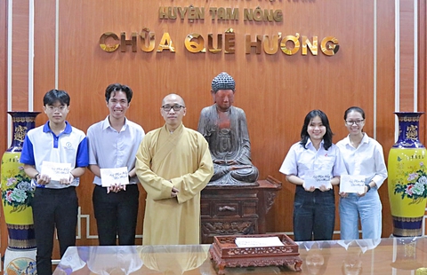 Vị thượng tọa xây trung tâm hỏa táng miễn phí cho dân nghèo - Ảnh 1. trung tâm hỏa táng - Ảnh 1.