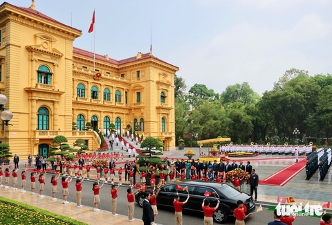 Chủ tịch nước Lương Cường - Ảnh 3.