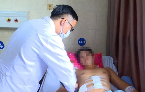 Đồng Nai: Bắt nghi phạm dùng súng tự chế bắn tài xế xe tải bị thương - Ảnh 1.