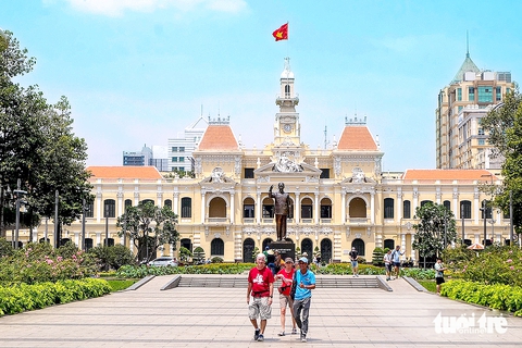 Phương án sắp xếp HĐND, UBND, Đảng bộ TP.HCM sau sáp nhập - Ảnh 1.