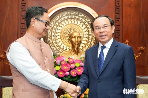 Bộ trưởng Ấn Độ chia sẻ niềm vui, tự hào khi đồng hành cùng su - Ảnh 1. Ấn Độ - Ảnh 1.