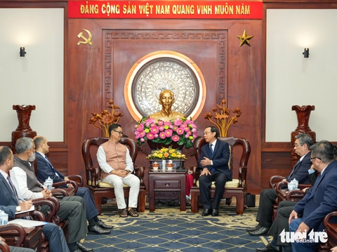 Bộ trưởng Ấn Độ chia sẻ niềm vui, tự hào khi đồng hành cùng su - Ảnh 2. Ấn Độ - Ảnh 2.