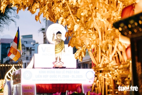 - Ảnh 1. Phật đản - Ảnh 1.