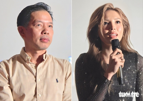 Thái Hòa khó tính, Kỳ Duyên kiệt sức khi lồng tiếng phim kinh dị - Ảnh 2. Thái Hòa thử làm Ma Dong Seok, Kỳ Duyên kiệt sức lồng tiếng phim kinh dị - Ảnh 2.