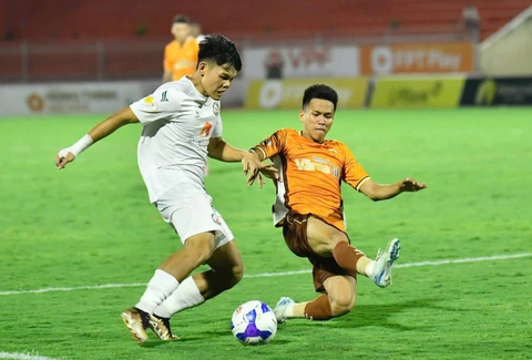 Đội nào sẽ rớt hạng V-League? - Ảnh 1. V-League - Ảnh 1.
