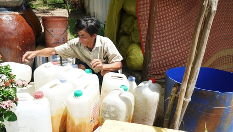 hồ chứa - Ảnh 1.