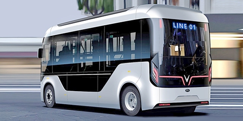 VinFast ra mắt xe buýt điện cỡ nhỏ và xe chở học sinh - Ảnh 1. VinFast - Ảnh 1.