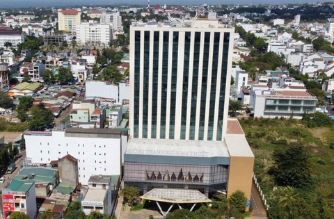Khách sạn Mường Thanh - Ảnh 1.