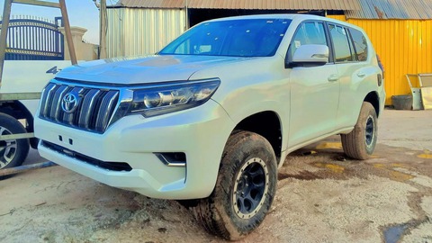 Land Cruiser Prado - Ảnh 3.