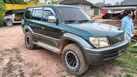 Land Cruiser Prado - Ảnh 1.