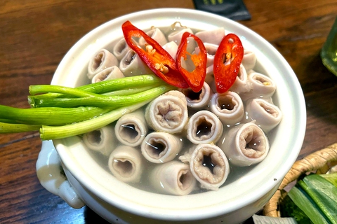 Mổ cả trăm con heo chưa tới một con có lòng se điếu, sao bán đầy thị trường? - Ảnh 1.
