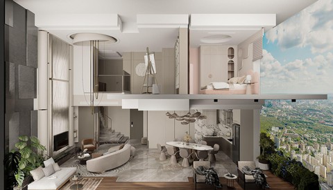 Duplex FIATO UPTOWN - 100% phòng có ban công, trọn vẹn thiên nhiên - Ảnh 1.