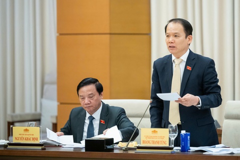 Ủy ban dự thảo sửa đổi Hiến pháp 2013 họp phiên thứ nhất - Ảnh 2.