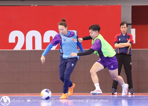 Xem tuyển futsal nữ Việt Nam chinh phục vé World Cup - Ảnh 2.