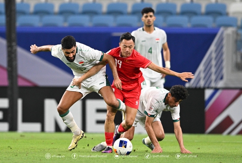 U23 Việt Nam ở nhóm hạt giống số 1 tại vòng loại U23 châu Á 2026 - Ảnh 1. U23 Việt Nam ở nhóm hạt giống số 1 tại vòng loại U23 châu Á 2026 - Ảnh 1.
