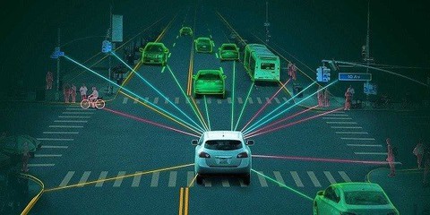 Xe tự lái sắp có 'mạng xã hội AI' riêng - Ảnh 1. Xe tự lái sắp có 'mạng xã hội AI' riêng để học kinh nghiệm của nhau - Ảnh 1.