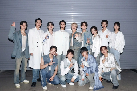Độ nóng 'cuộc chiến' K-pop tháng 5 - Ảnh 5. K-pop - Ảnh 4.