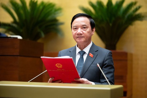 Chính thức trình Quốc hội sửa đổi, bổ sung một số điều của Hiến pháp năm 2013 - Ảnh 1.