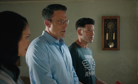 Ben Affleck và Jon Bernthal: Hai anh em sát thủ cứu cả thương hiệu The Accountant - Ảnh 4. Ben Affleck - Ảnh 4.