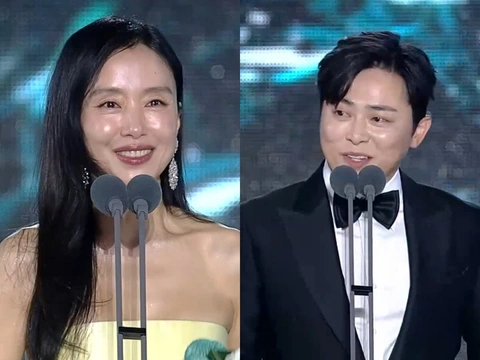 Khi cuộc đời cho bạn quả quýt đại thắng, Kim Tae Ri là thị hậu Baeksang 2025 - Ảnh 6.