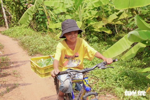 bán rau - Ảnh 5.