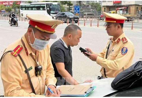 5 ngày nghỉ lễ: Hơn 9.000 'ma men' bị xử lý - Ảnh 1.