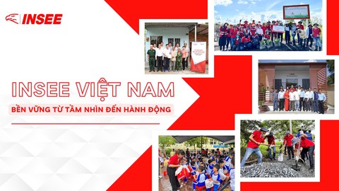 INSEE Việt Nam: Hành trình phát triển bền vững hướng tới các mục tiêu ESG - Ảnh 1.