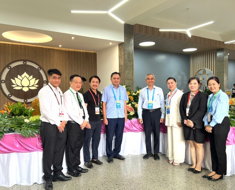 Saigontourist Group huy động trên 300 nhân sự phục vụ Đại lễ Vesak Liên hợp quốc 2025 - Ảnh 2.