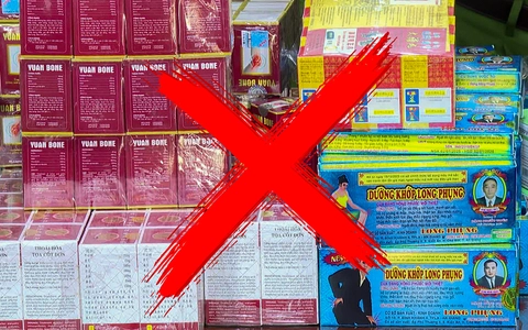 Chống buôn lậu, hàng giả 3-6: Bộ Y tế đề nghị tăng cường kiểm soát chặn hàng giả từ khâu sản xuất - Ảnh 1. hàng giả - Ảnh 1.