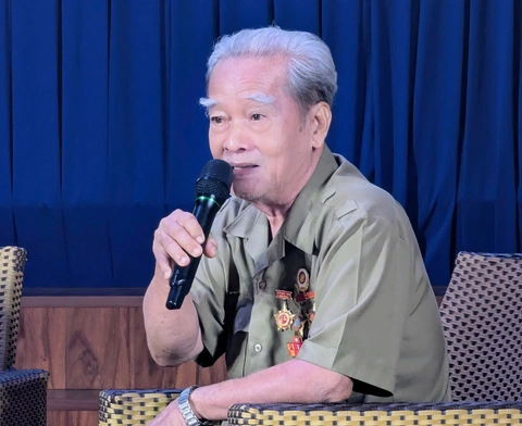 Để dành ngày mai ấy: Vở kịch sinh viên tái hiện cuộc đời Anh hùng Tư Cang - Ảnh 4. Tư Cang - Ảnh 3.
