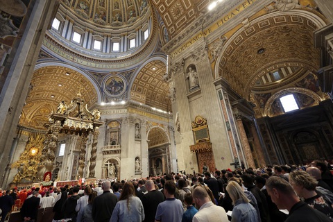 Thế giới hướng về Vatican: Mật nghị hồng y khai mạc - Ảnh 6. Mật nghị hồng y - Ảnh 3.