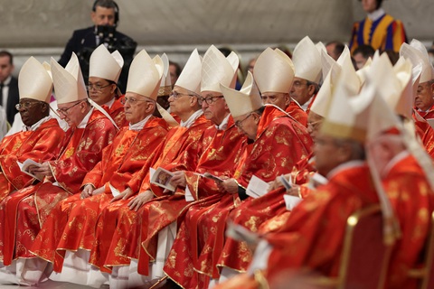 Thế giới hướng về Vatican: Mật nghị hồng y khai mạc - Ảnh 5. Mật nghị hồng y - Ảnh 6.