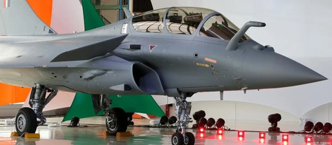 tiêm kích Rafale - Ảnh 1.