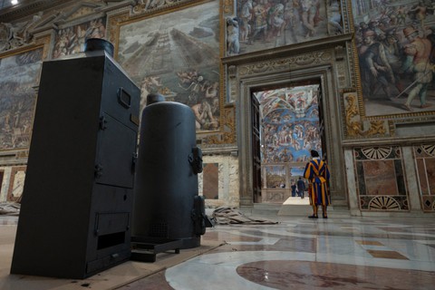 Thế giới hướng về Vatican: Mật nghị Hồng y khai mạc - Ảnh 4. Mật nghị hồng y - Ảnh 8.
