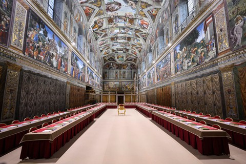 Thế giới hướng về Vatican: Mật nghị Hồng y khai mạc - Ảnh 1. Mật nghị hồng y - Ảnh 1.