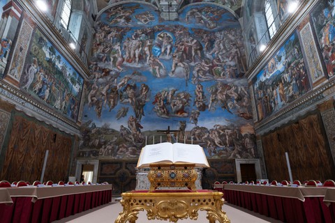Thế giới hướng về Vatican: Mật nghị Hồng y khai mạc - Ảnh 6. Mật nghị hồng y - Ảnh 10.