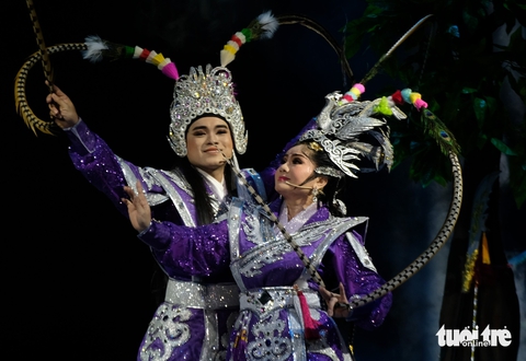 Tháng 5 với những sô diễn cho khán giả mê cải lương - Ảnh 4. cải lương - Ảnh 3.