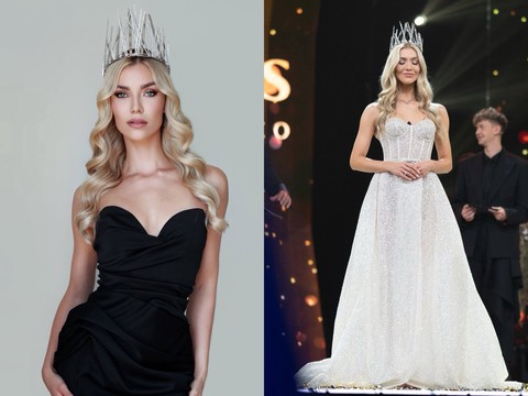 Hoa hậu Slovakia bỏ thi Miss World vào phút cuối; Nhan sắc của mẫu nhí đẹp nhất thế giới hiện tại - Ảnh 1. Miss World - Ảnh 1.