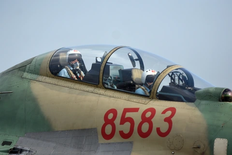 diễu binh - Ảnh 1.