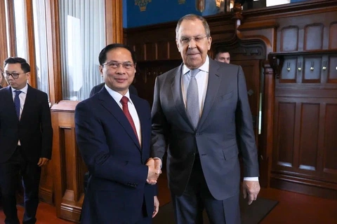 Ngoại trưởng Nga: Nga và Việt Nam - 75 năm hữu nghị, tin cậy và hỗ trợ lẫn nhau - Ảnh 1. Ngoại trưởng Nga: Nga và Việt Nam - 75 năm hữu nghị, tin cậy và hỗ trợ lẫn nhau - Ảnh 1.