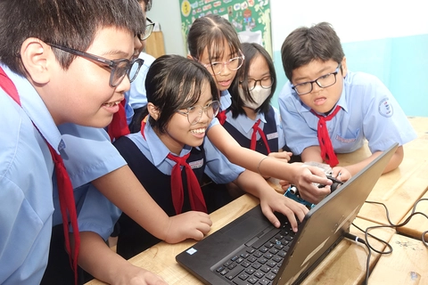 Dạy 2 buổi/ngày không thu phí: Chờ sớm có hướng dẫn - Ảnh 2. dạy 2 buổi - Ảnh 3.
